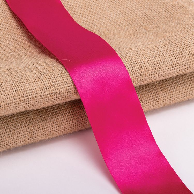Лента атласная, ширина 50 мм, длина 23 м, малиновая, Brauberg — картинка 2