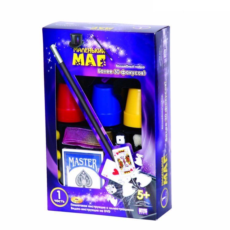 Набор «Маленький маг №1», 30 фокусов — картинка 2