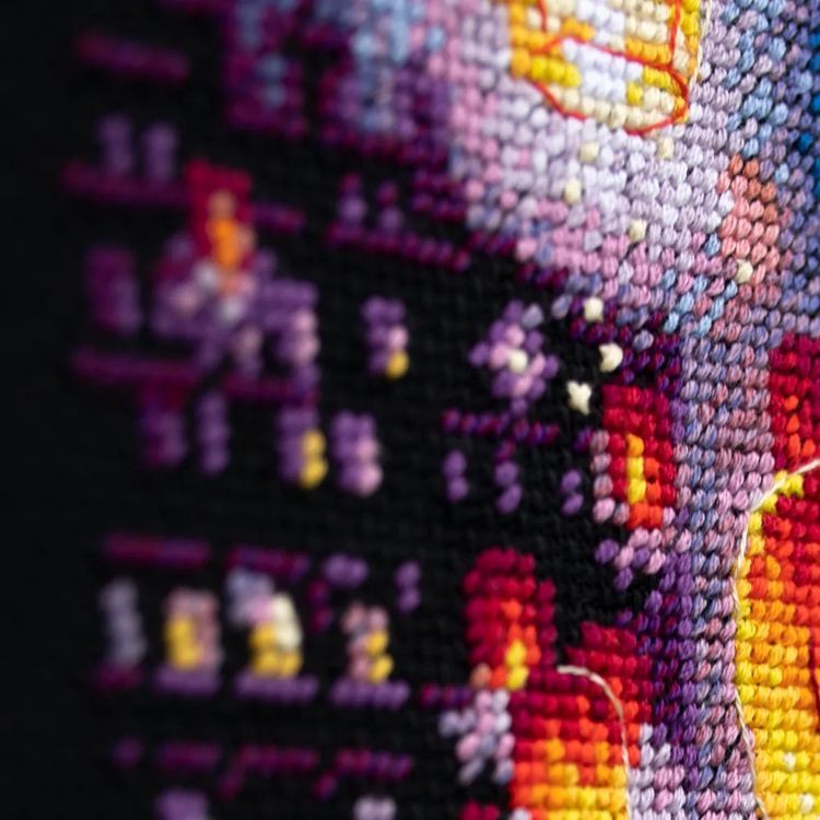 Набор для вышивания «Фонарики желаний» — картинка 6