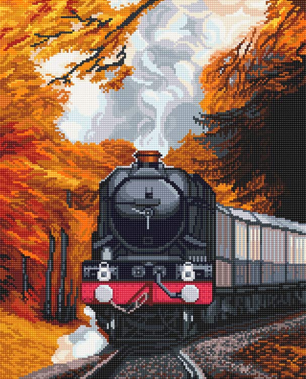 Алмазная вышивка «Дорога в сказку» — картинка 2