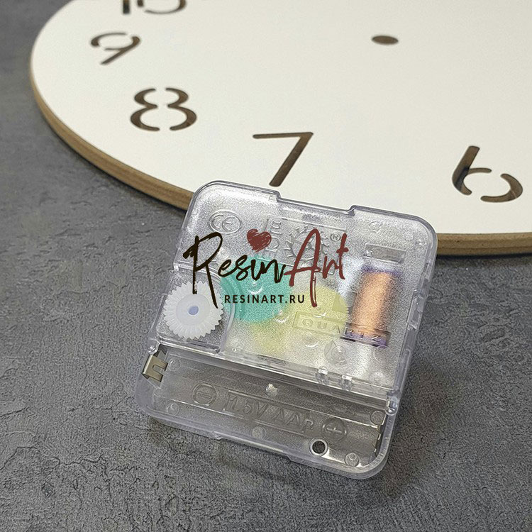 Часовой механизм без петли 18/12 мм, ResinArt — картинка 2
