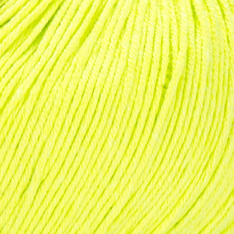 Пряжа YarnArt Baby cotton (430), лимон, 5 шт. по 50 г — картинка 2