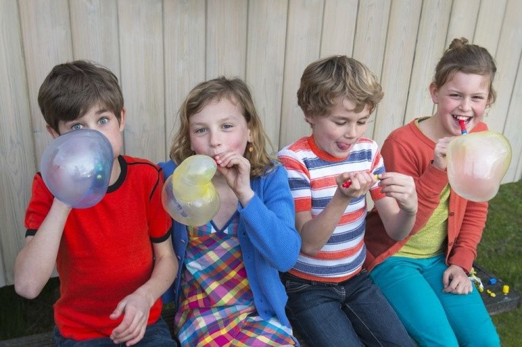 Набор для создания нелопающихся пузырей «Шалтай-Болтай» пузыри жёлтые — картинка 5