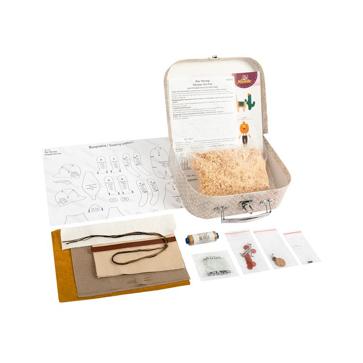 Набор для шитья «Лис Честер» — картинка 3