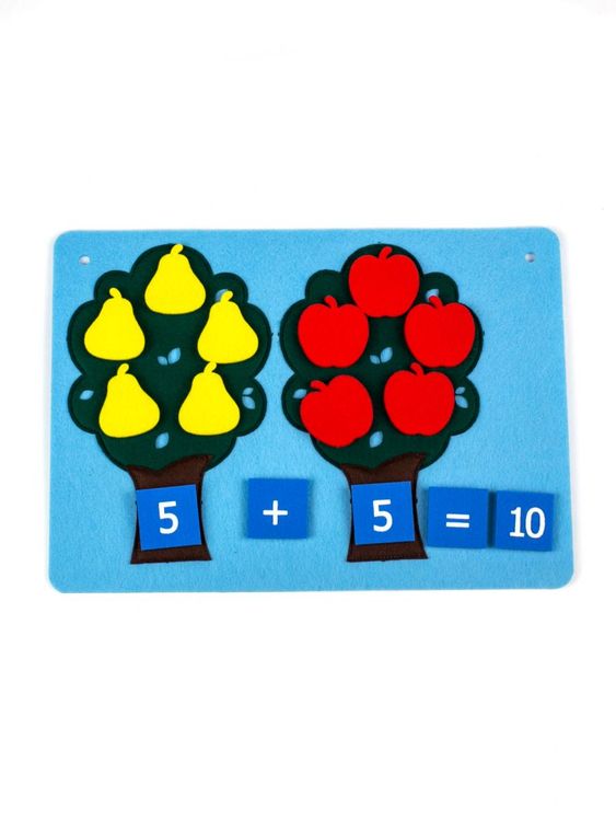 Развивающий планшет «Два дерева» — картинка 3