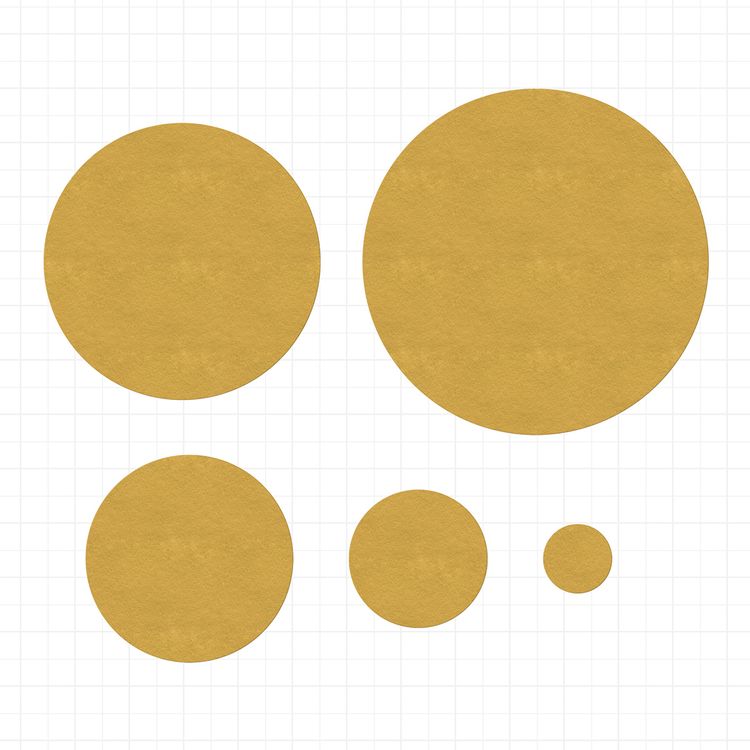 Набор ножей для вырубки «Круг», 6,3x6,3 см, 5 шт., Mr.Painter — картинка 2