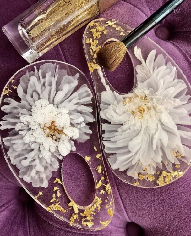 Молд №56 (16,5см) палитра визажиста, 1 шт., Art Blong — картинка 2