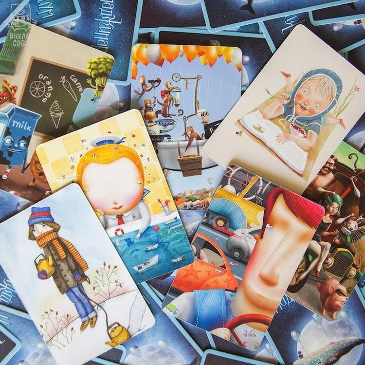 Настольная игра «Имаджинариум Детство» — картинка 5