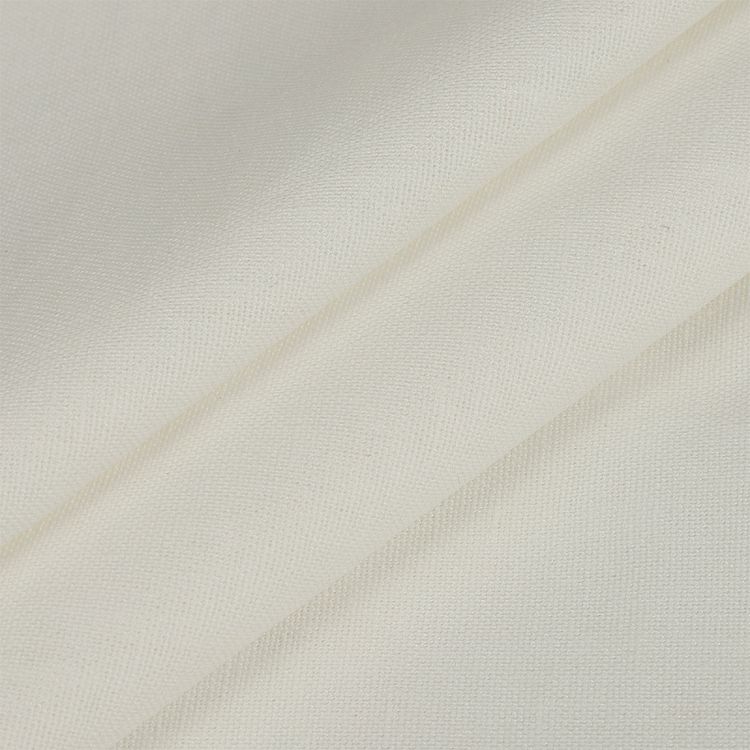 Ткань льняная, 200 г/м², 5 м x 140 см, цвет: экрю, TBY — картинка 3