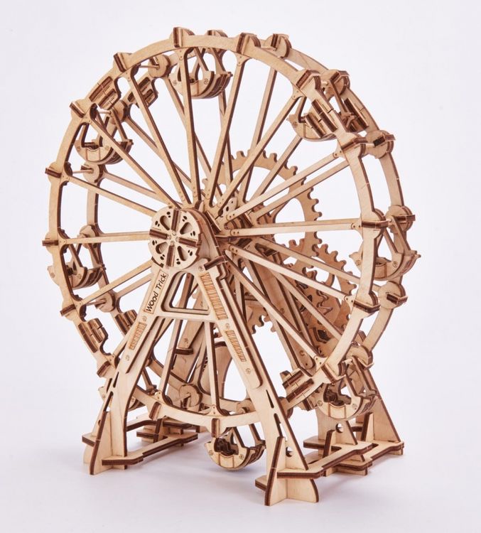 Конструктор из дерева «Колесо Обозрения», Wood Trick — картинка 3