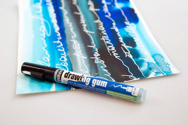 Маскирующий маркер Drawing gum 0,7 мм, 5,5 мл, Pebeo — картинка 13