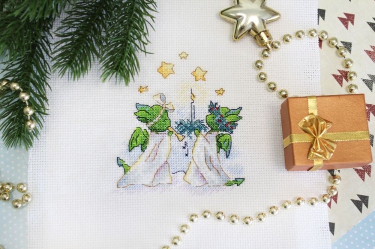 Набор для вышивания «В звёздную ночь» — картинка 2