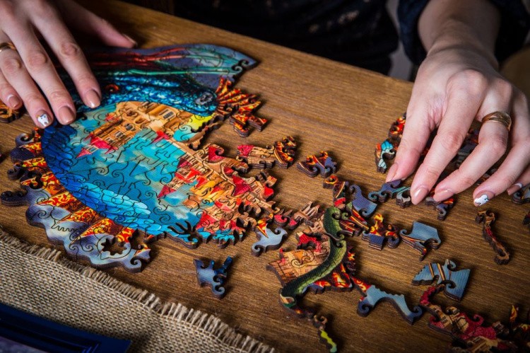 Деревянные пазлы DAVICI «Обитаемая рыба» — картинка 5