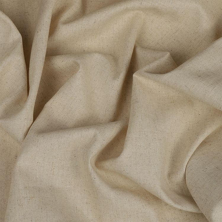 Ткань льняная, 200 г/м², 5 м x 140 см, цвет: натуральный, TBY — картинка 2
