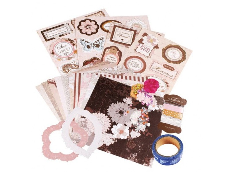 Набор для создания альбома «Элегант» — картинка 2