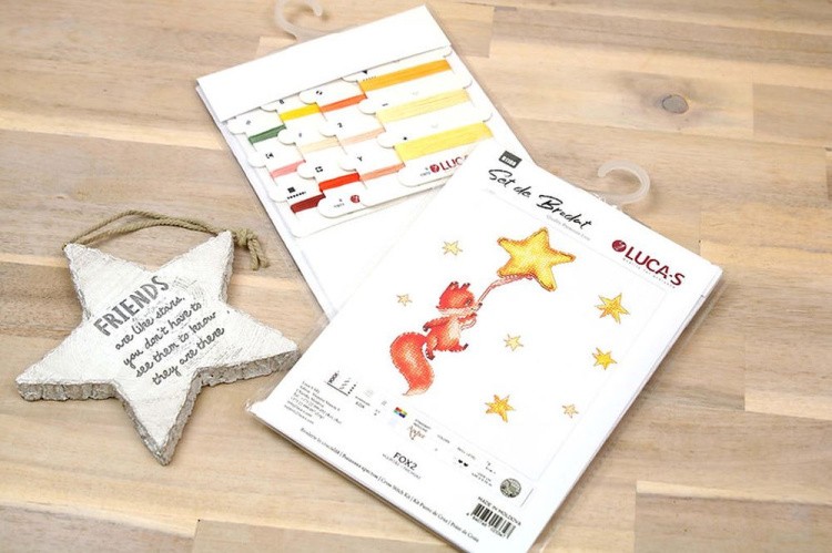 Набор для вышивания «Лисица2» — картинка 2