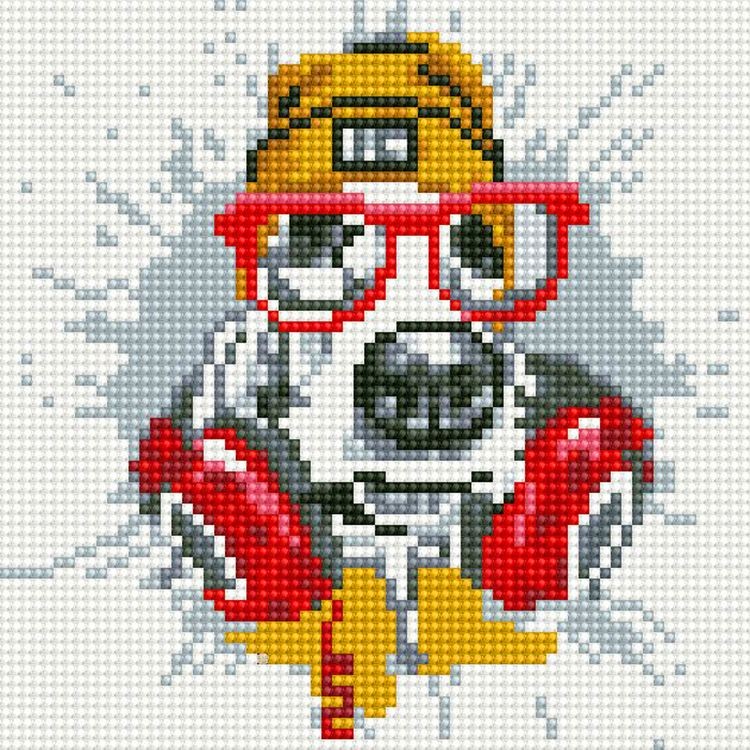 Алмазная вышивка «Меломан» — картинка 2