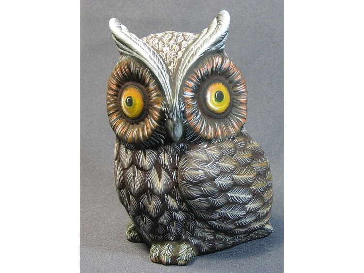 Фигурка для раскрашивания «Сова из чащи» — картинка 3