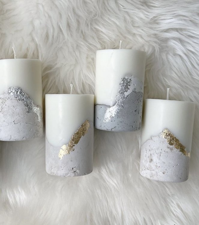 Силиконовый молд - Свеча цилиндр, d6x10см — картинка 3