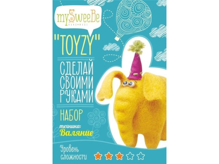 Набор Toyzy «Цирковой слон»