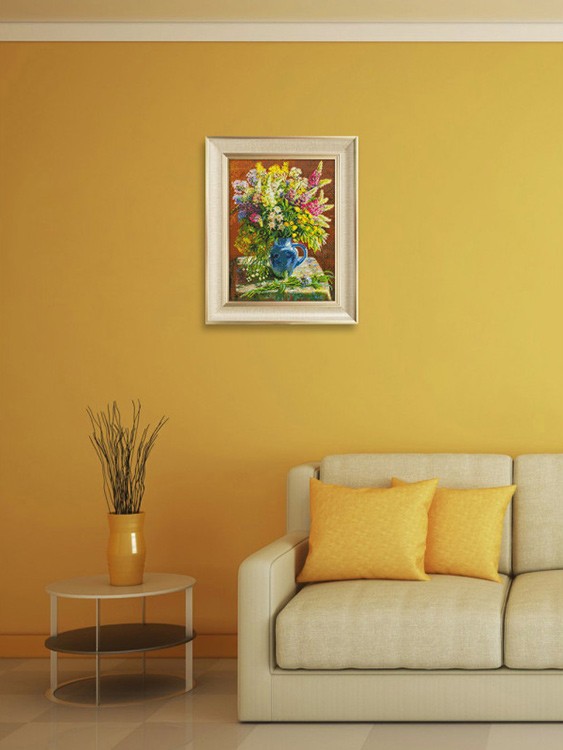 Алмазная вышивка «В начале лета» — картинка 7