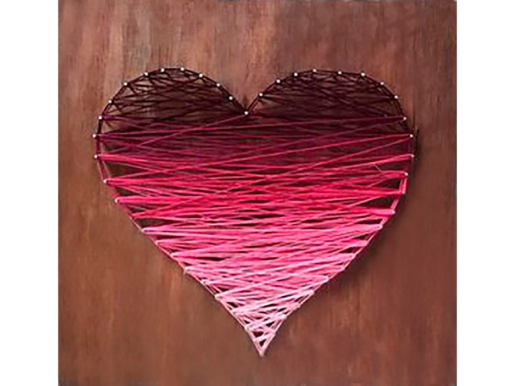 Набор для творчества STRING ART «Сердце»