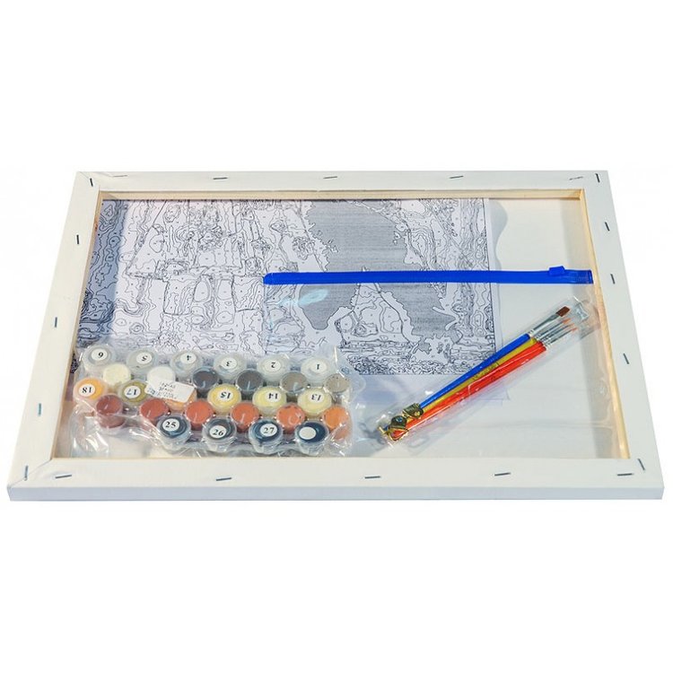 Картина по номерам «Галантность» — картинка 3