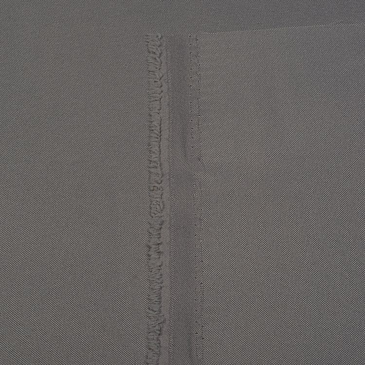 Ткань габардин, нарезка, 10 м, ширина 150 см, 150 г/м2, цвет: светло-серый, TBY — картинка 3