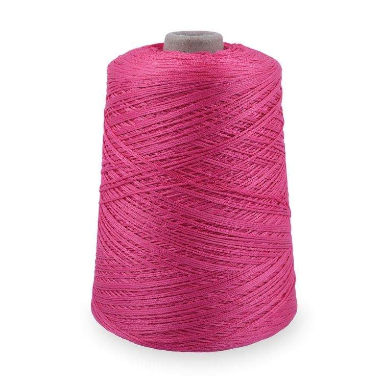 Мулине для вышивания Gamma, цвет: №0071 ярко-розовый, 480 г ± 30 г