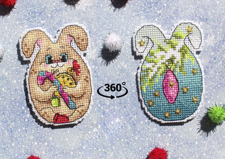 Набор для вышивания «Набор праздничное время» — картинка 2