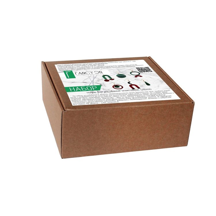 Набор для создания украшений из эпоксидной смолы «Серьги #5», FancyOn — картинка 9