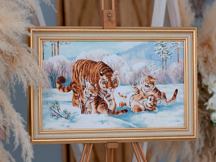 Набор для вышивания «Дружная семья» — картинка 5