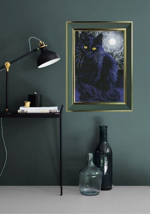 Алмазная вышивка «Вечерний отдых» — картинка 6