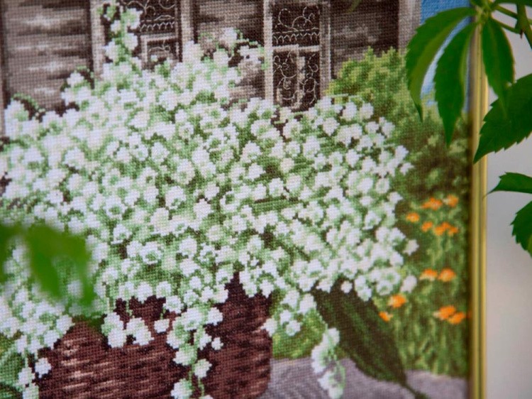 Набор для вышивания «Майские ландыши» — картинка 3