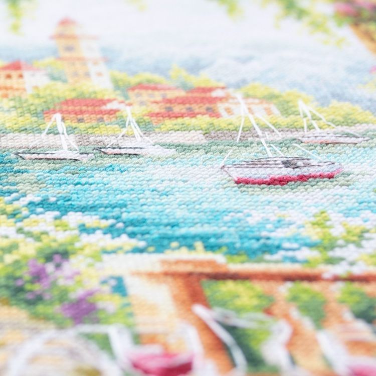 Набор для вышивания «Лето в Ломбардии» — картинка 6