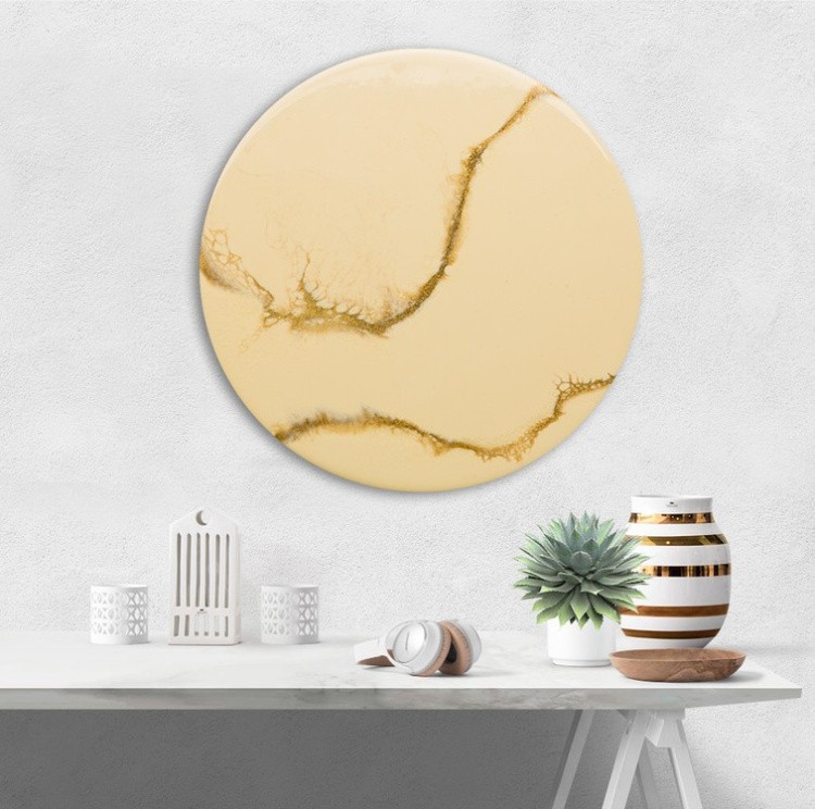 Набор для создания картины эпоксидной смолой Pastel, Art Blong — картинка 2