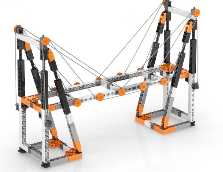 Конструктор Engino DISCOVERING STEM. Набор архитектора — картинка 2