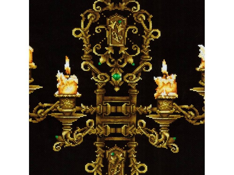 Набор для вышивания «Вечер при свечах» — картинка 2