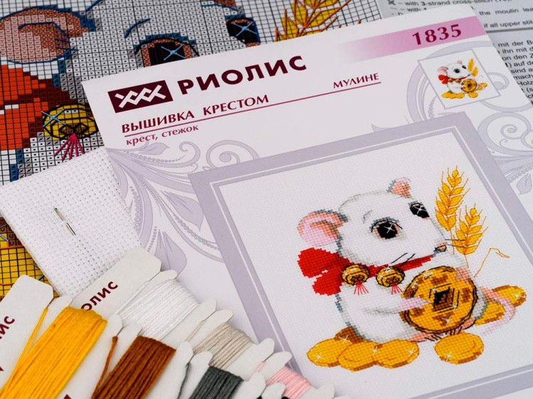 Набор для вышивания «К благополучию» — картинка 2