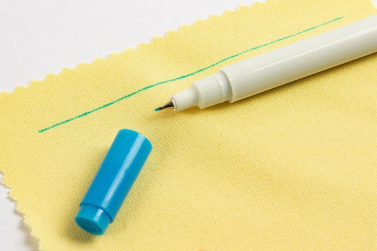 Маркер смывающийся, голубой — картинка 4