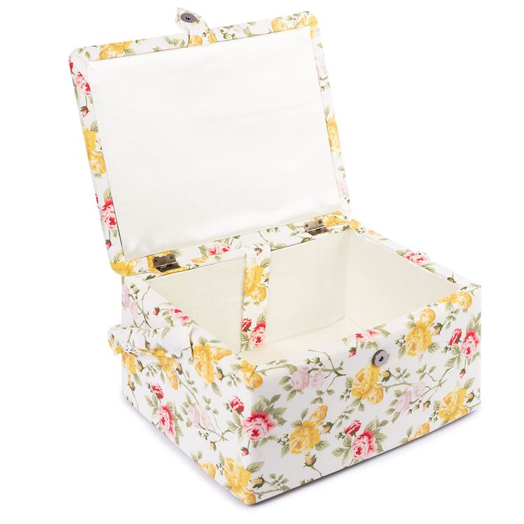 Шкатулка-корзина «Розы», 34х26х17 см, Gamma — картинка 2