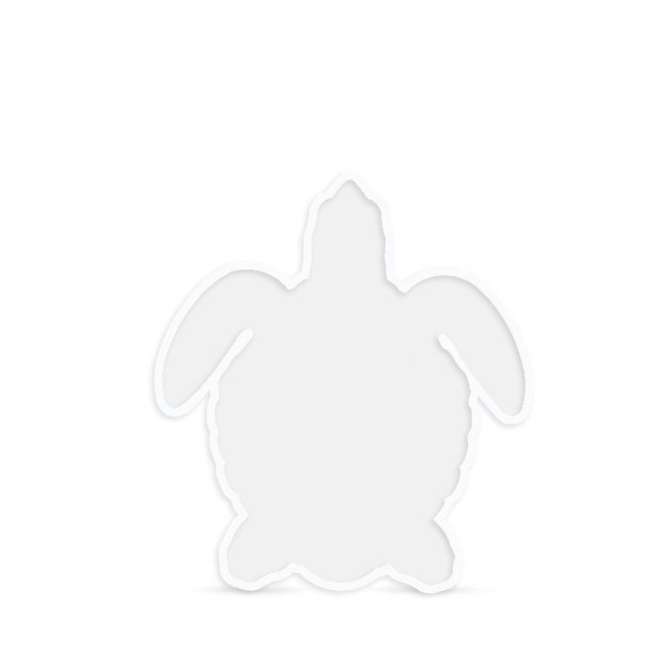 Силиконовый молд Epoxy Master коастер черепаха, 22х19,5 см