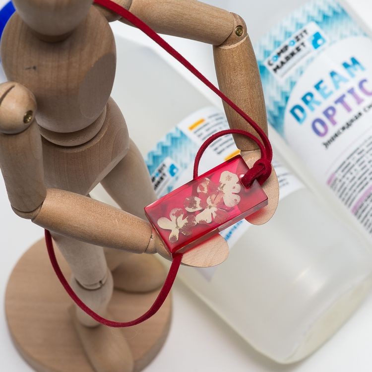 Прозрачная эпоксидная смола Dream Optic 750 г модифицированная — картинка 3