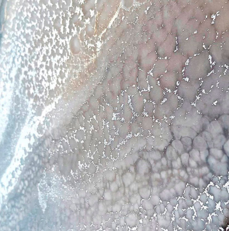 Всплывающее серебро (40 мл), ResinArt — картинка 2