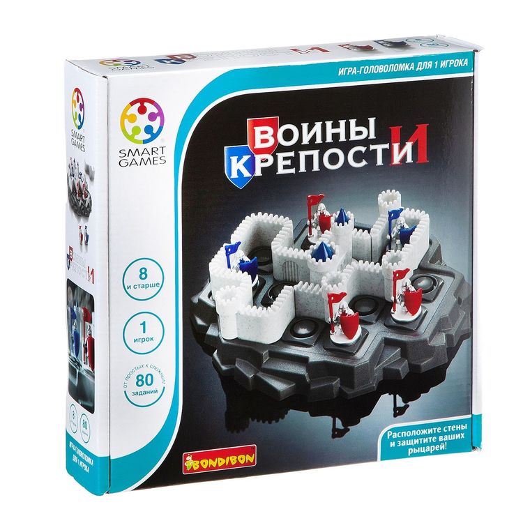 Логическая игра Bondibon SmartGames «Воины и Крепости»