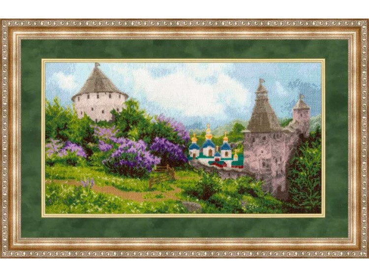 Набор для вышивания «Псково-Печерский монастырь» — картинка 2