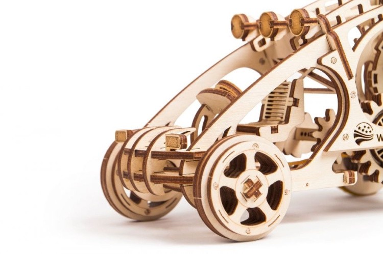 Конструктор из дерева «Багги», Wood Trick — картинка 6