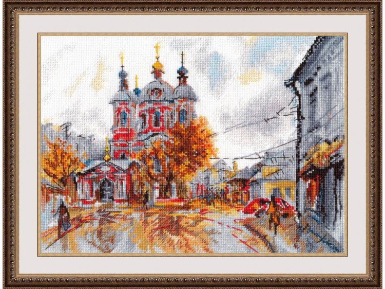 Набор для вышивания «Храм Святого Климента. Москва» — картинка 2