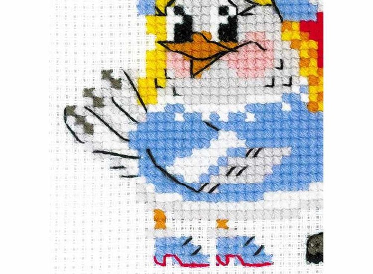 Набор для вышивания «Новогодний маскарад» — картинка 3