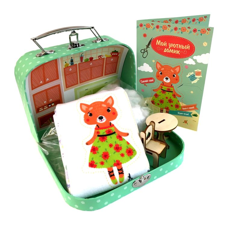 Игровой набор «Мой уютный домик. Лисичка» — картинка 7
